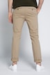 Chino STHUGE, coupe ventre confort, modern straight fit, 4 poches, jusqu'à la taille 36