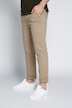 Chino STHUGE, coupe ventre confort, modern straight fit, 4 poches, jusqu'à la taille 36