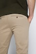 Chino STHUGE, coupe ventre confort, modern straight fit, 4 poches, jusqu'à la taille 36