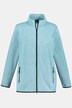 Sweater Knit Fleece Jacket