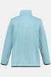 Sweater Knit Fleece Jacket
