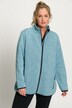 Sweater Knit Fleece Jacket