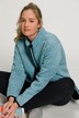 Sweater Knit Fleece Jacket