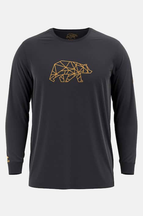 Langar II Langarm-Shirt mit Logo & BÄR