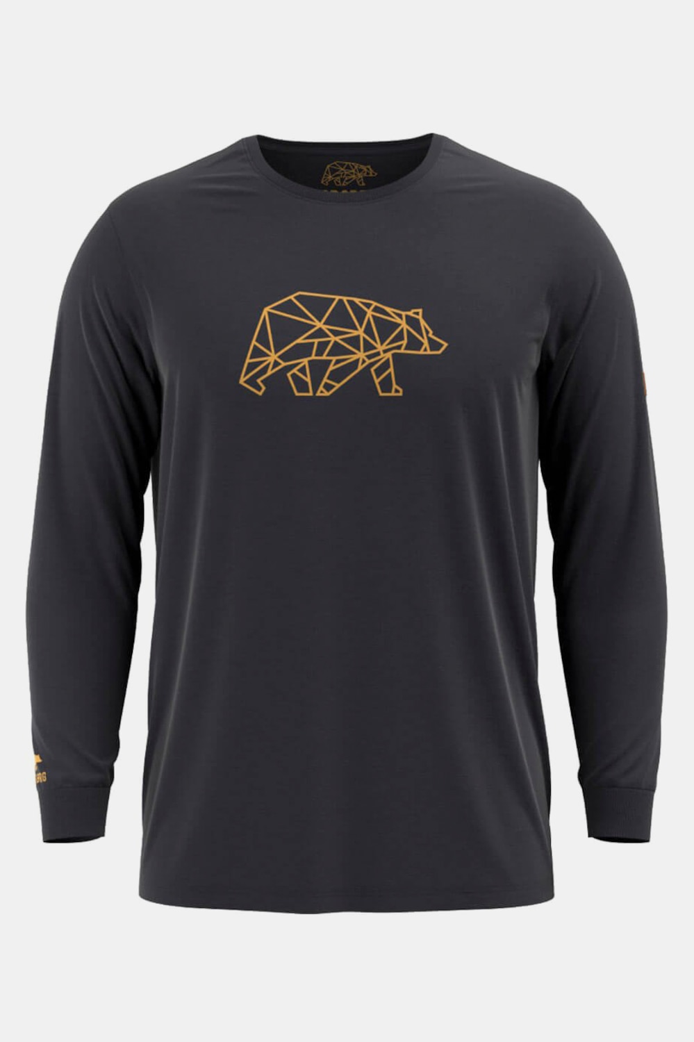 Langar II Langarm-Shirt mit Logo & BÄR