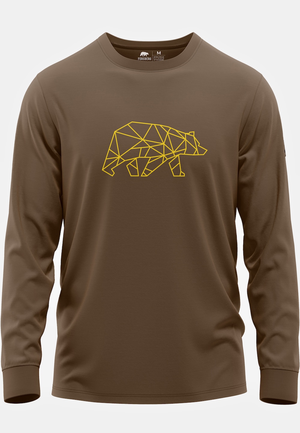 Langar II Langarm-Shirt mit Logo & BÄR