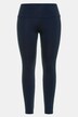 Wide Waistband Stretch Crop Leggings