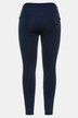 Wide Waistband Stretch Crop Leggings