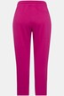 Fine Texture Elastic Waist Stretch Knit Pants