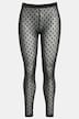 Transparent Mesh Stocking Leggings