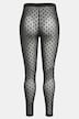 Transparent Mesh Stocking Leggings