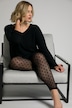 Transparent Mesh Stocking Leggings