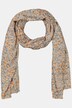 Długi szal z wiskozy w deseń paisley