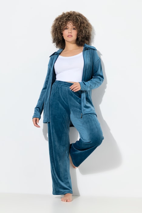 Homewear-Hose, Nicki, Elastikbund, kuschelweich