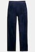 Velour Elastic Waist Stretch Knit Lounge Pants