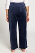Velour Elastic Waist Stretch Knit Lounge Pants