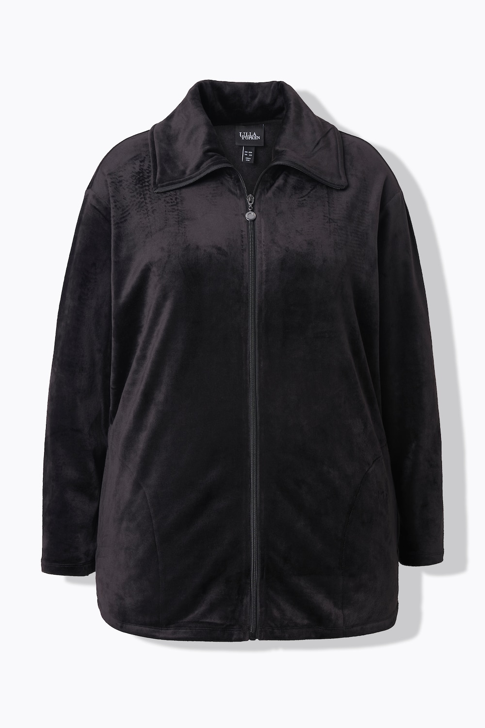 Stora storlekar Mysjacka, Dam, svart, storlek: 42/44, Polyester, Ulla Popken