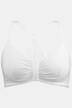 bustier, kant, sluiting voor, zonder beugels, cup C-D