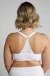 bustier, kant, sluiting voor, zonder beugels, cup C-D