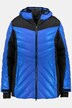 Skijacke, wasserdicht, 2-Wege-Zipper, Schneefang