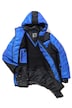 Skijacke, wasserdicht, 2-Wege-Zipper, Schneefang