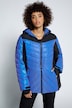 Skijacke, wasserdicht, 2-Wege-Zipper, Schneefang