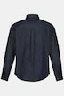 Dżinsowa koszula STHUGE, długi rękaw, Modern Fit, klasyczny kołnierzyk, do 8XL