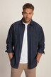 Dżinsowa koszula STHUGE, długi rękaw, Modern Fit, klasyczny kołnierzyk, do 8XL