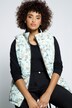 Marble Patchwork Reversible Fully Lined Vest