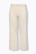 Strickhose, weites Bein, Elastikbund, formstabiler Strick