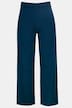 Strickhose, weites Bein, Elastikbund, formstabiler Strick