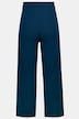 Strickhose, weites Bein, Elastikbund, formstabiler Strick