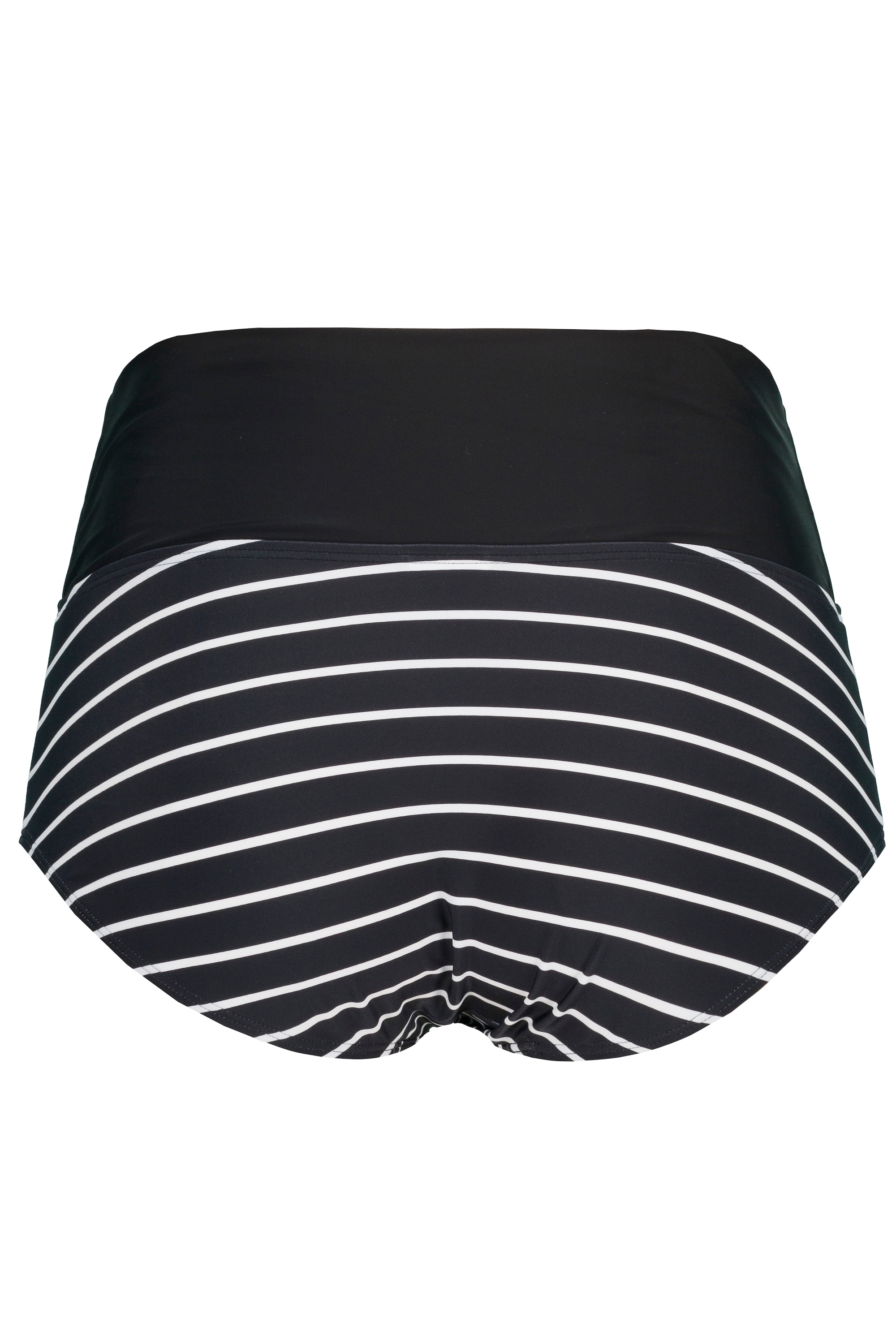 Ulla Popken Damen große Größen Bellieva Tankini Ringel Raffung