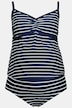 Bellieva tankini, ringer, rynker, justerbare stropper