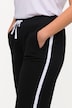 Joggingbukser, elastisk linning, sidestriber