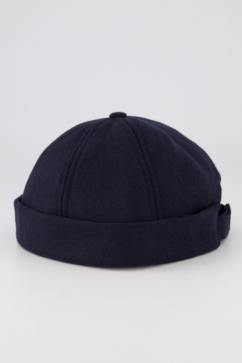 Stora storlekar dockermössa, Her, blå, storlek: One Size, Polyester/Ull, JP1880