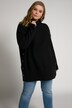Bellieva-Pullover, Stehkragen, Druckknöpfe, Langarm, GOTS