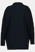 Bellieva pullover, opstaande kraag, drukknopen, lange mouwen, GOTS