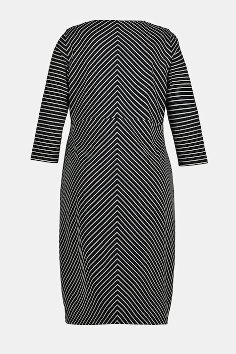 Stripe Mix Bellieva Dress | More Dresses | Dresses
