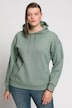 Hoodie, oversized, Kapuze, Langarm