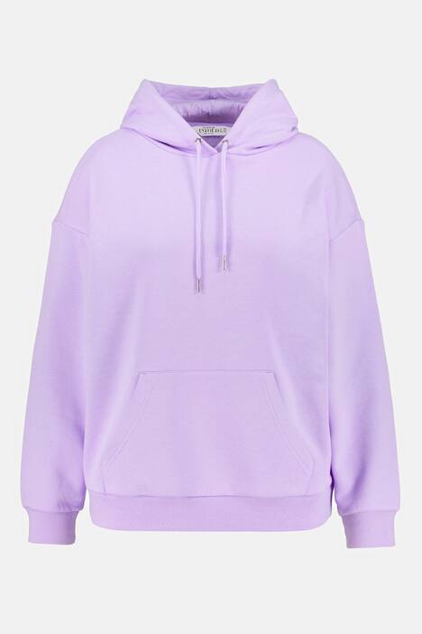 Sweat à capuche, oversized, capuche, manches longues