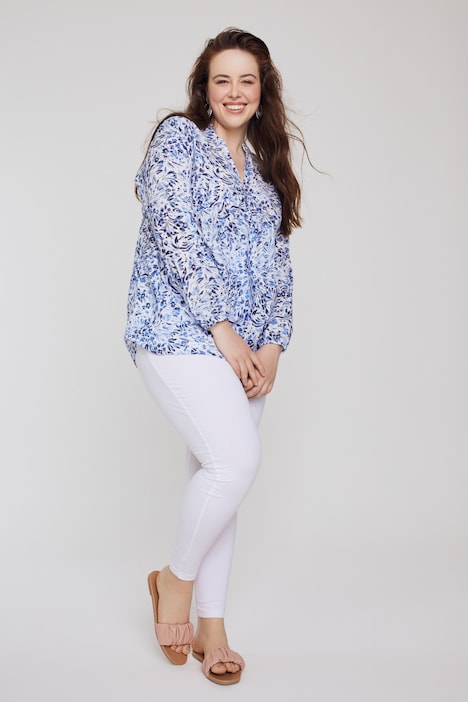 Trendy plus size clearance tunics