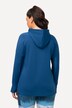 T-shirt technique à capuche et manches longues avec passe-pouces intégré