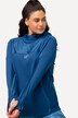T-shirt technique à capuche et manches longues avec passe-pouces intégré