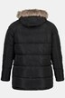 Parka STHUGE, capuche, fourrure synthétique amovible, jusqu'au 8 XL