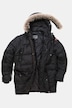Parka STHUGE, capuche, fourrure synthétique amovible, jusqu'au 8 XL
