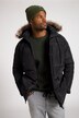 Parka STHUGE, capuche, fourrure synthétique amovible, jusqu'au 8 XL