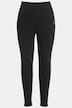Leggings, voering van geweven bont, extra warm, hoge taille