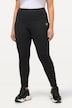Leggings, voering van geweven bont, extra warm, hoge taille