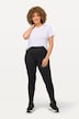 Leggings, voering van geweven bont, extra warm, hoge taille